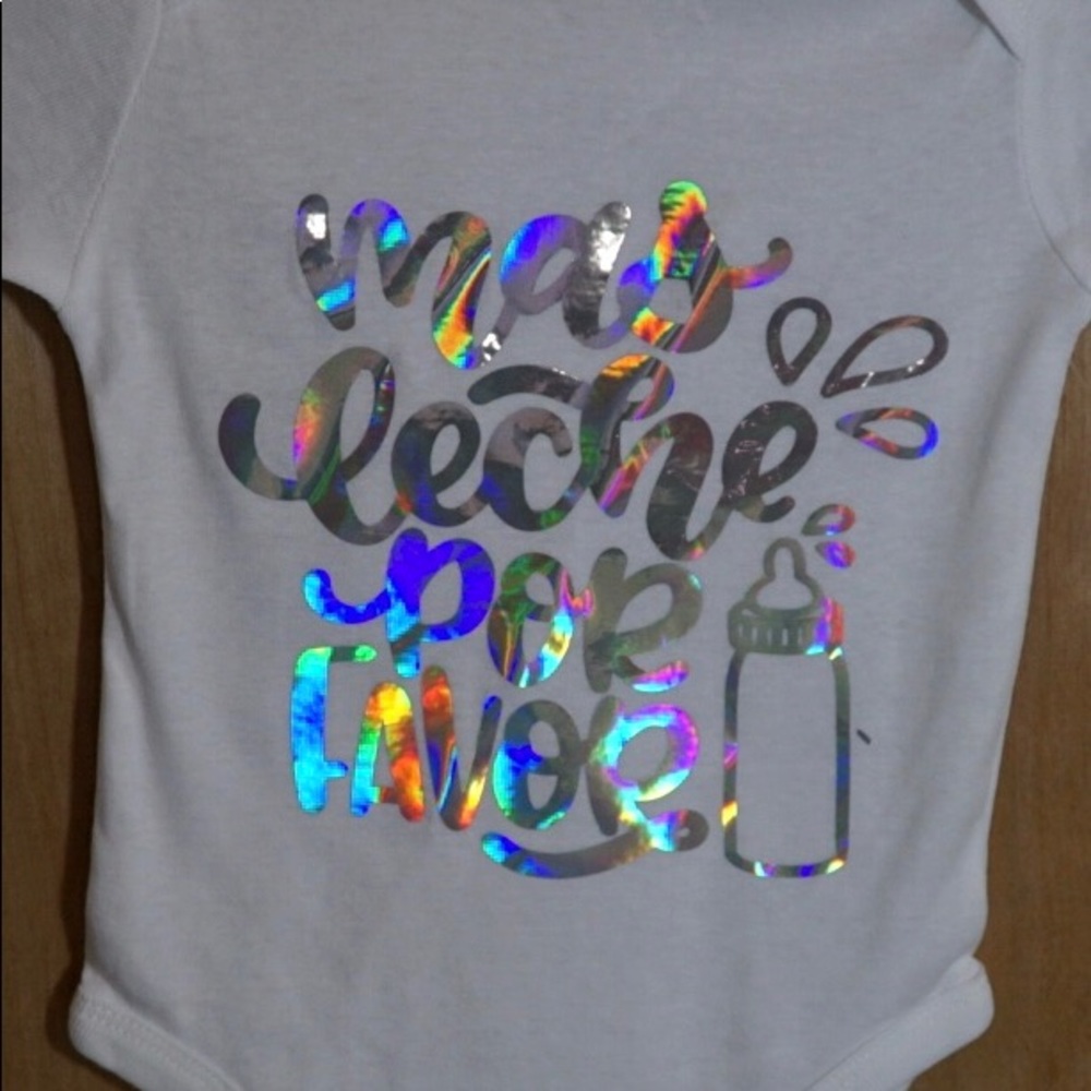 Handmade Baby onesies and toddler tops